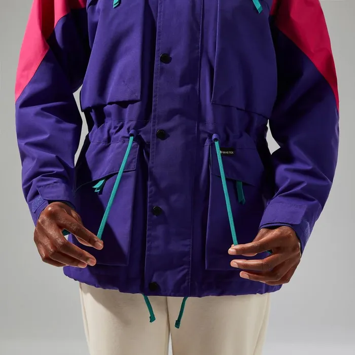 GORETEX MenWomen Berghaus Mera Peak 2000 Waterproof Jacket 8211 PinkPurple
