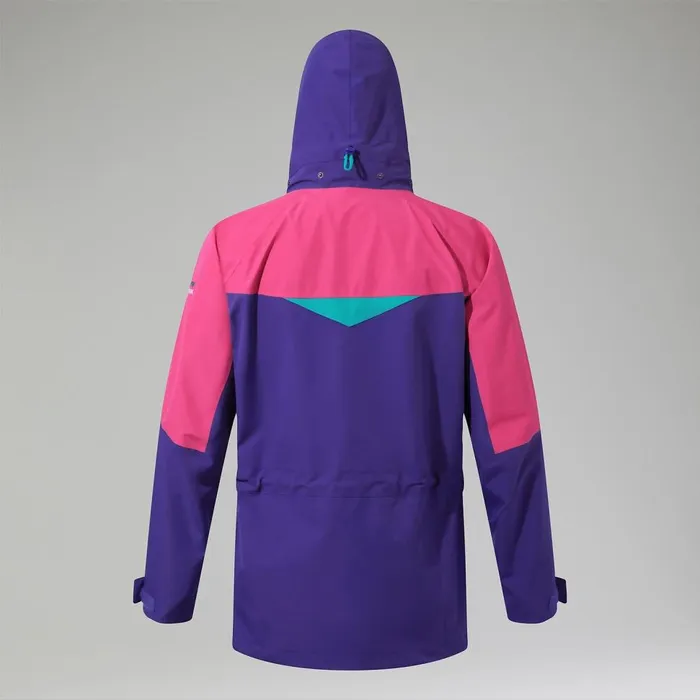 GORETEX MenWomen Berghaus Mera Peak 2000 Waterproof Jacket 8211 PinkPurple
