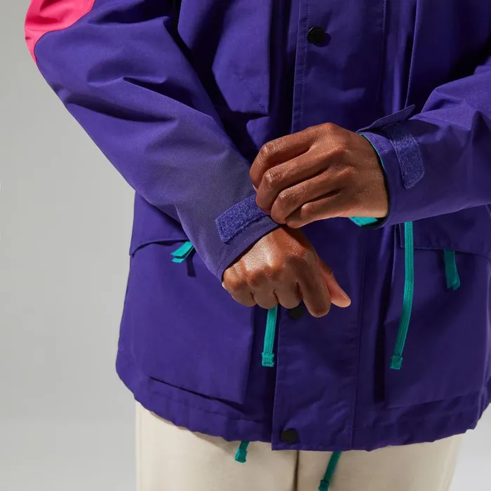 GORETEX MenWomen Berghaus Mera Peak 2000 Waterproof Jacket 8211 PinkPurple