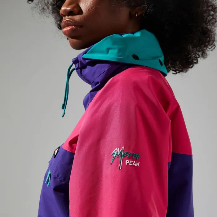 GORETEX MenWomen Berghaus Mera Peak 2000 Waterproof Jacket 8211 PinkPurple