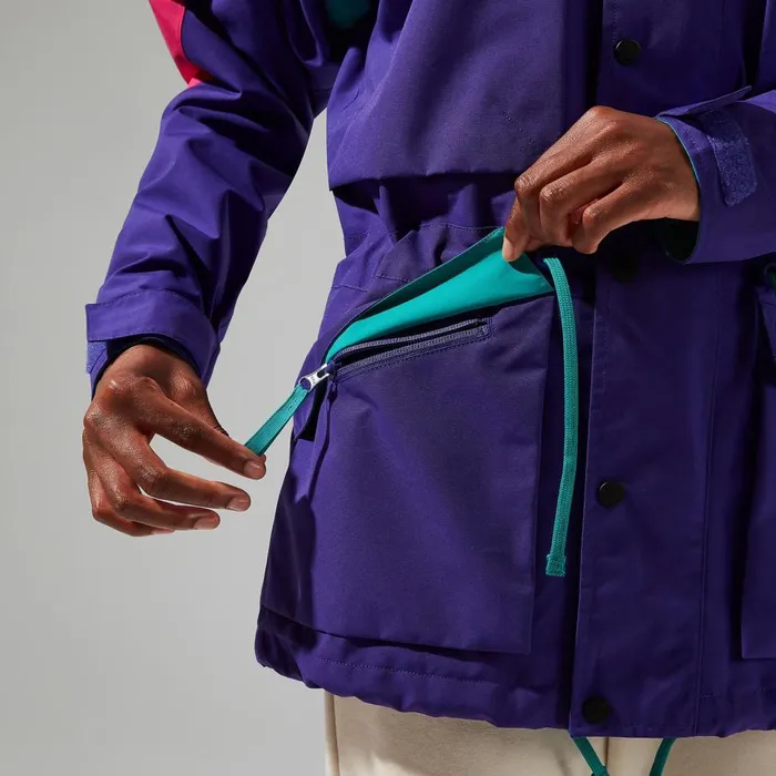 GORETEX MenWomen Berghaus Mera Peak 2000 Waterproof Jacket 8211 PinkPurple