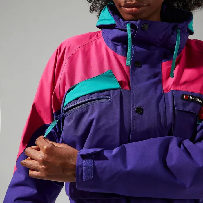 GORETEX MenWomen Berghaus Mera Peak 2000 Waterproof Jacket 8211 PinkPurple