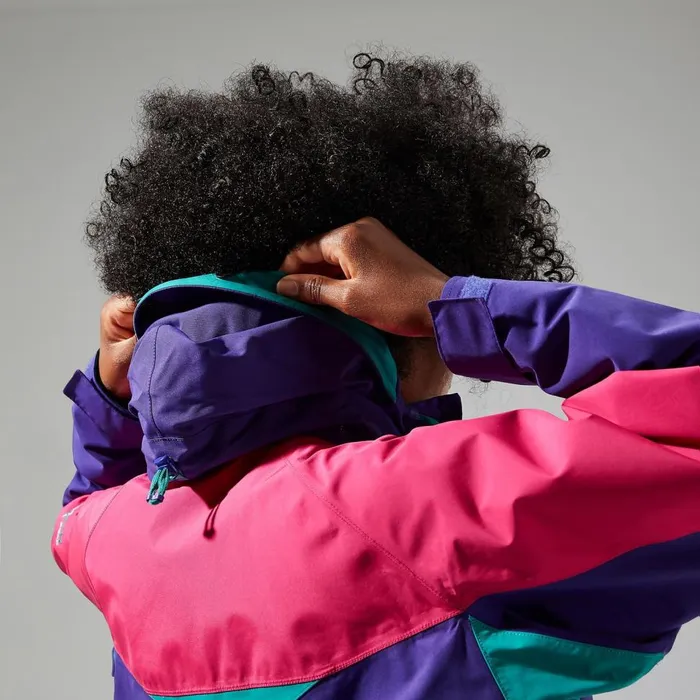 GORETEX MenWomen Berghaus Mera Peak 2000 Waterproof Jacket 8211 PinkPurple
