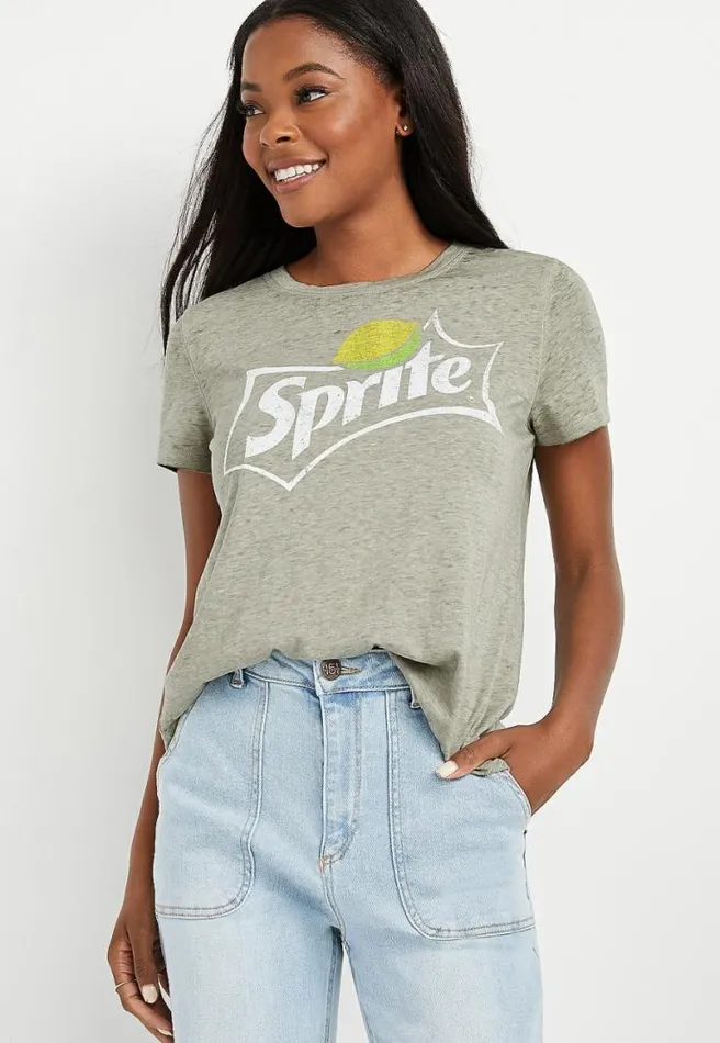 Green Sprite Graphic Tee Women Maurices Tops