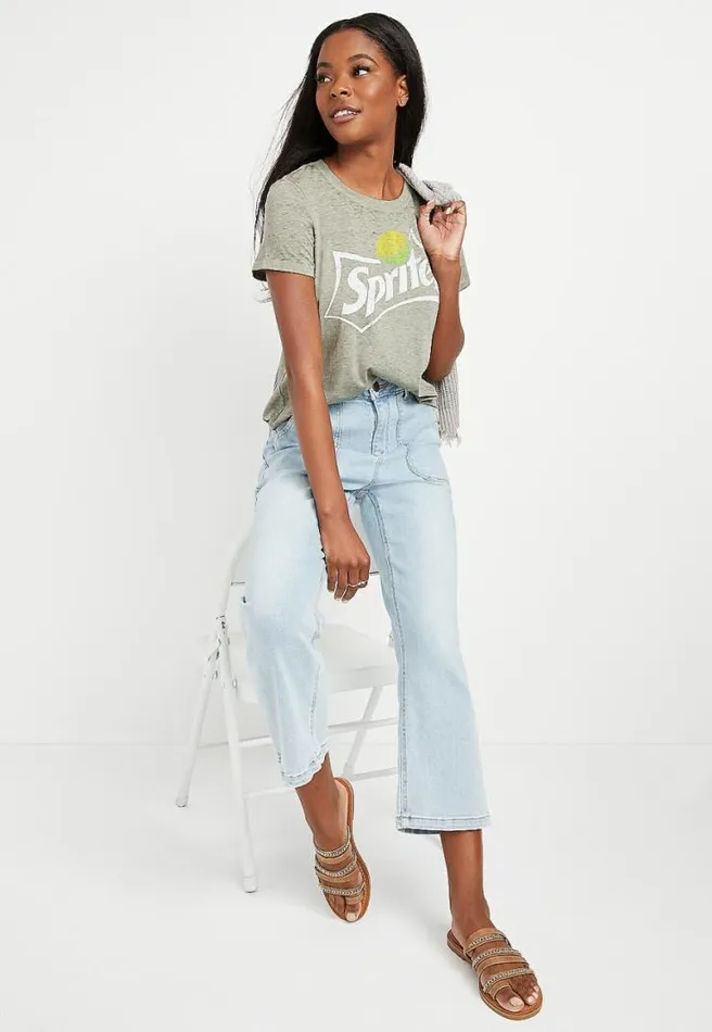 Green Sprite Graphic Tee Women Maurices Tops