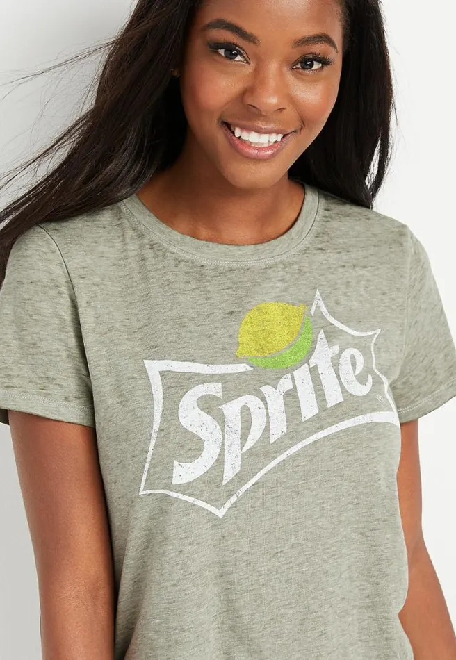 Green Sprite Graphic Tee Women Maurices Tops