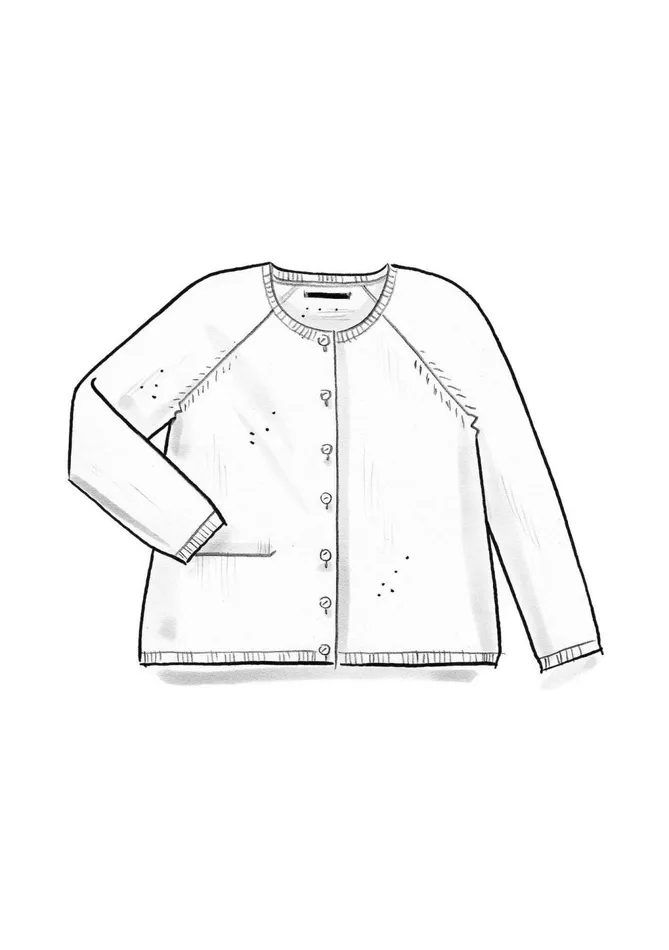 Gudrun Sjdn Cardigan In Organic Wool Women Cardigans