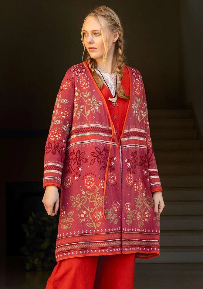 Gudrun Sjdn Lisa Wrap Cardigan In Organic Women Cardigans