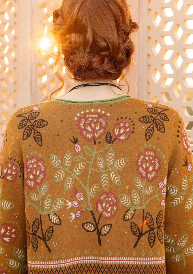 Gudrun Sjdn Lisa Wrap Cardigan In Organic Women Cardigans