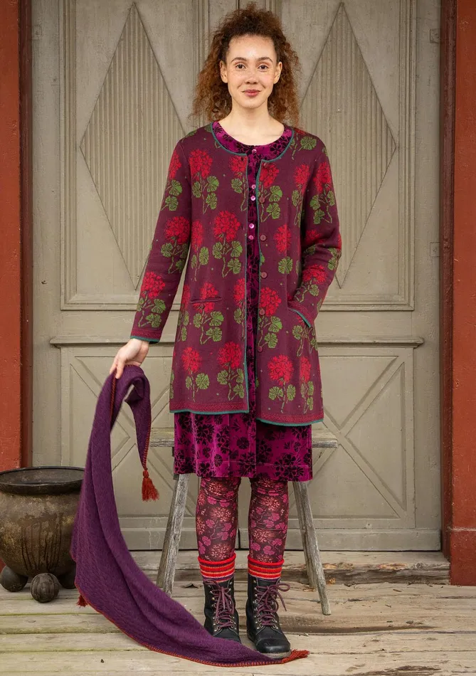 Gudrun Sjdn Mrbacka Cardigan In Organic Women Cardigans