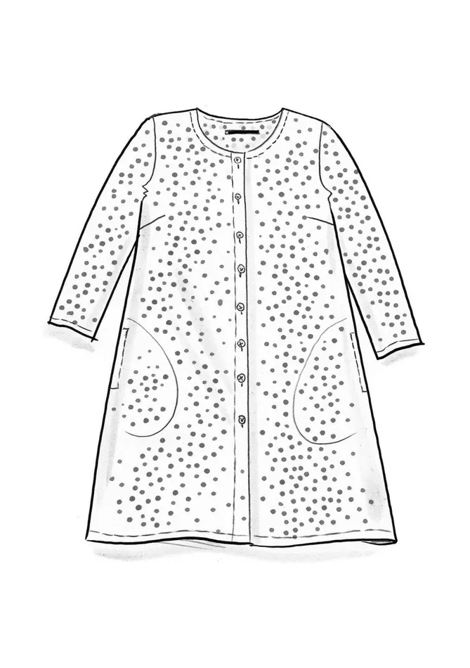 Gudrun Sjdn Monika Woven Tunic In Organic Cotton Women Tunics
