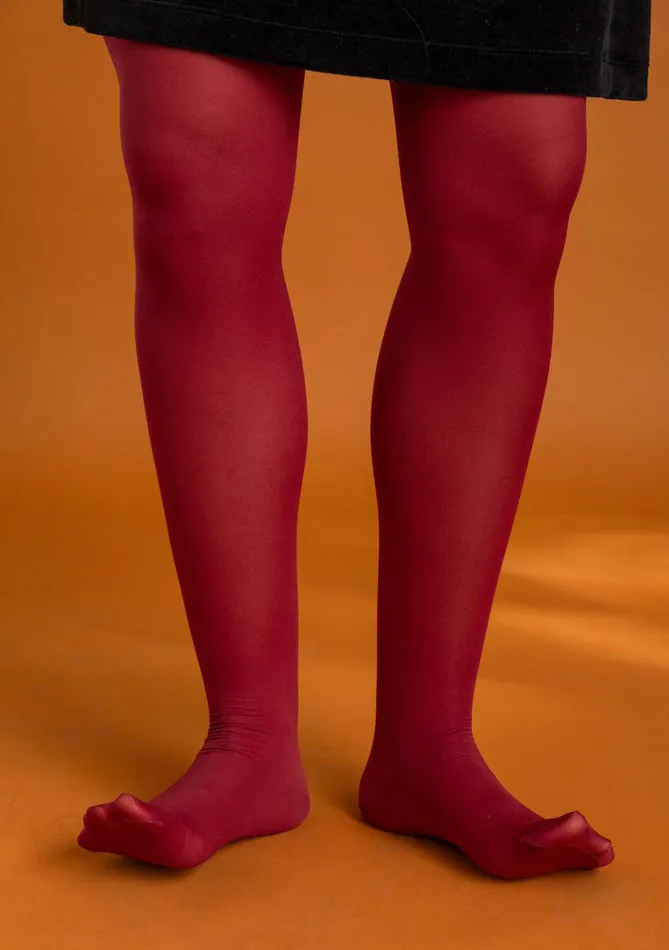 Gudrun Sjdn Solidcolored Tights In Recycled Nylon Women Leggings