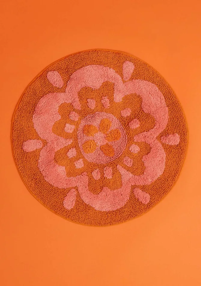 Gudrun Sjdn Stars Bathmat In Organic Cotton Women Carpets