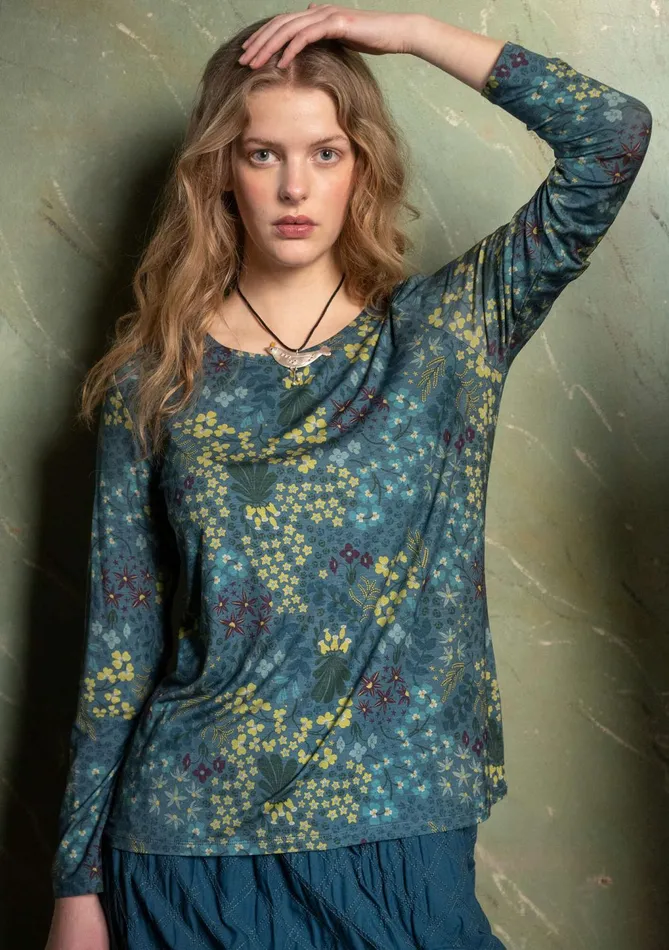 Gudrun Sjdn Ylfa Top In Lyocell Women Tops and Shirts