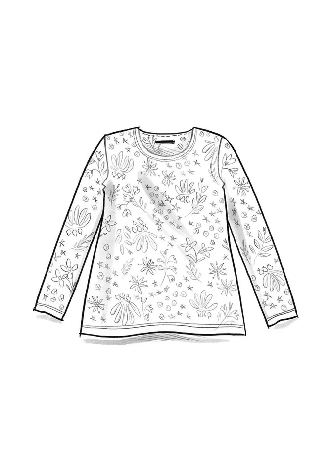 Gudrun Sjdn Ylfa Top In Lyocell Women Tops and Shirts