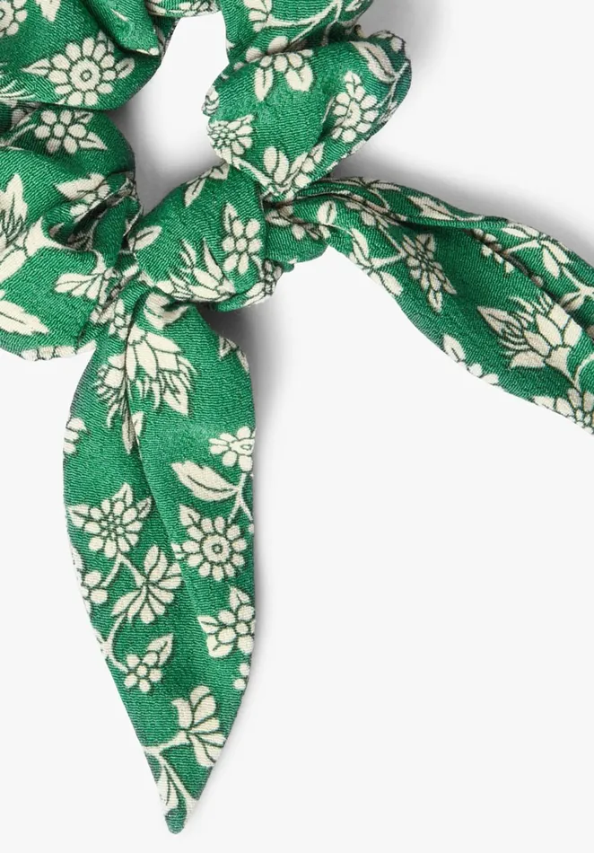Hair Accessories Women Hush Andria Printed Scrunchie Green Floral