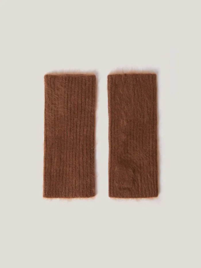 Halo Cashmere Mittens Ginger Women Jigsaw Knitwear and Cashmere