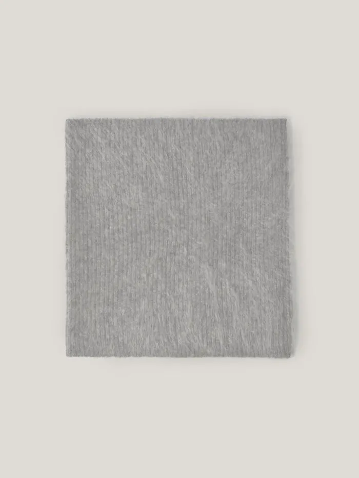 Halo Cashmere Snood Grey Women Jigsaw Knitwear and Cashmere