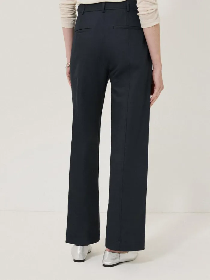 Hatton Chino Trouser Blue Women Jigsaw Trousers