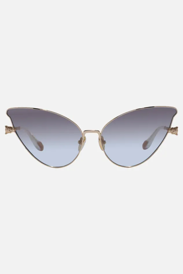 HEAD IN THE CLOUDS SUNGLASSES GOLD NUDE Gold Nude WomensMens Camilla Sunglasses