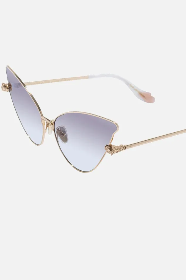 HEAD IN THE CLOUDS SUNGLASSES GOLD NUDE Gold Nude WomensMens Camilla Sunglasses