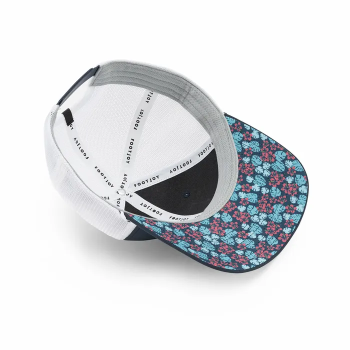 Headwear Men FootJoy Surf Graphic Trucker Rope Cap