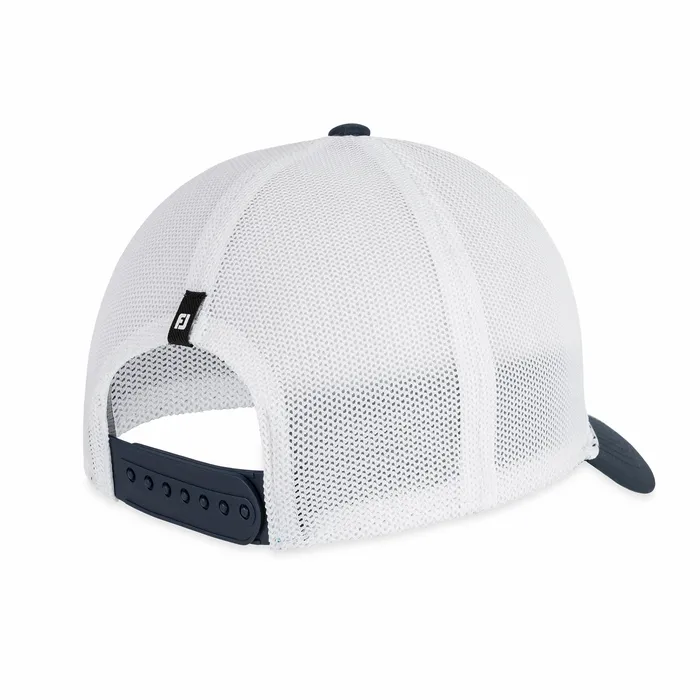 Headwear Men FootJoy Surf Graphic Trucker Rope Cap
