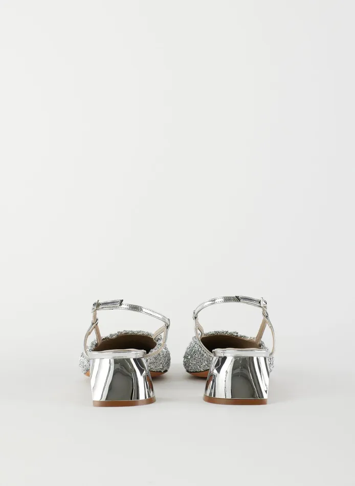 Heels Women Tibi Curly Victor Slingback