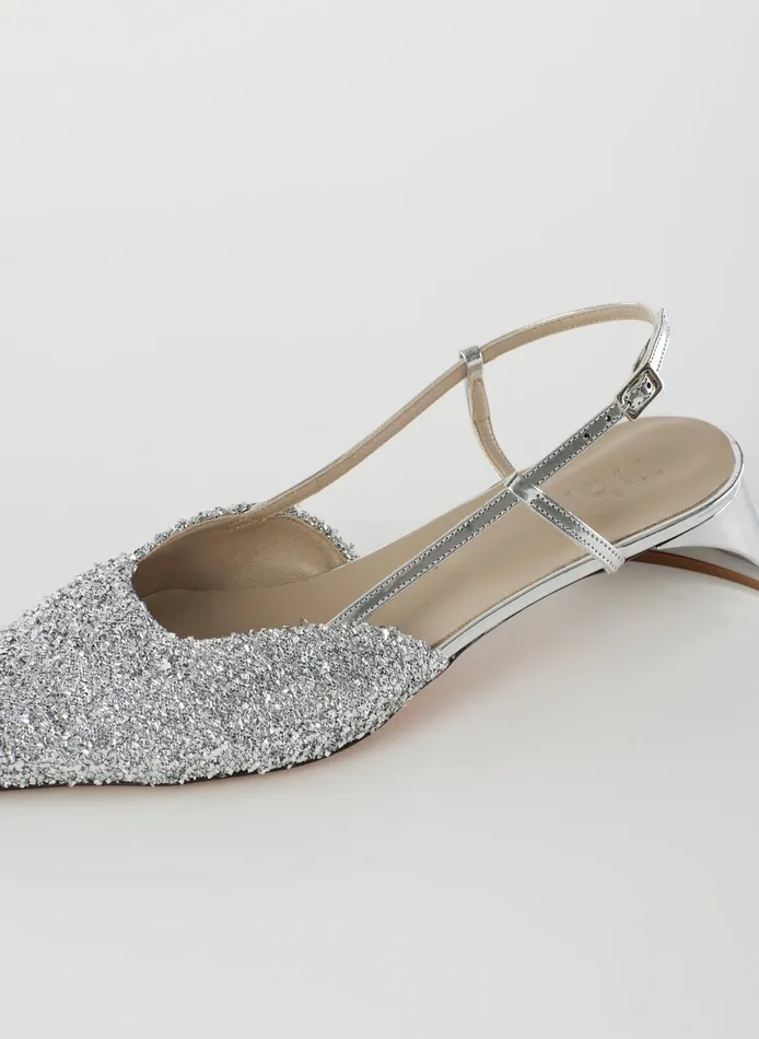 Heels Women Tibi Curly Victor Slingback