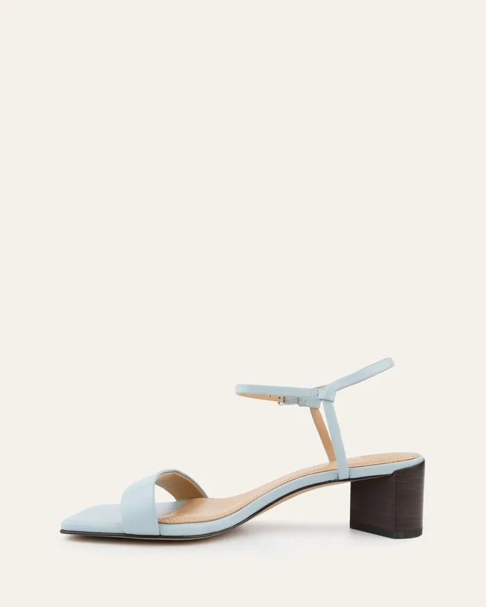 Helen mid sandals dusty blue leather Women MID SANDALS jomercer Helen mid sandals dusty blue leather Women MID SANDALS jomercer