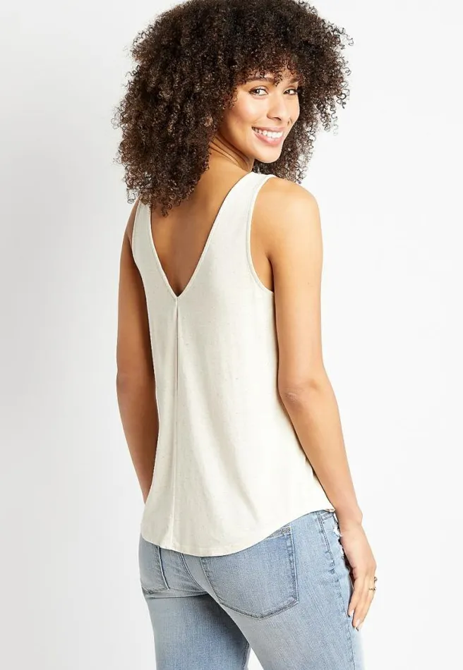 Henley Tank Top Women Maurices Tops