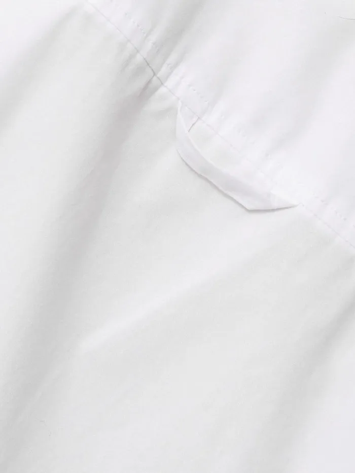 Heritage Cotton Relaxed Shirt White Women Jigsaw Shirts and Tops