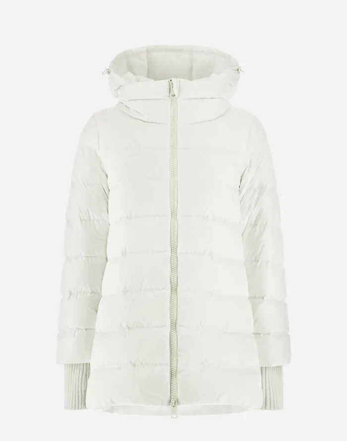 Herno ASHAPE JACKET IN NYLON CHAMONIX White Women AShape