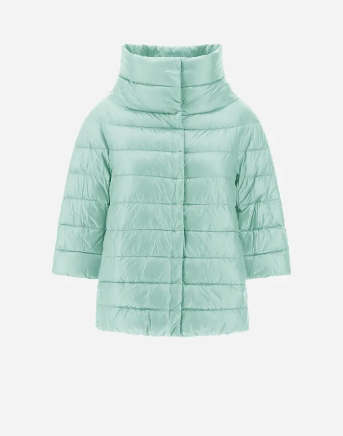 Herno AMINTA Pastel Green Women Capes
