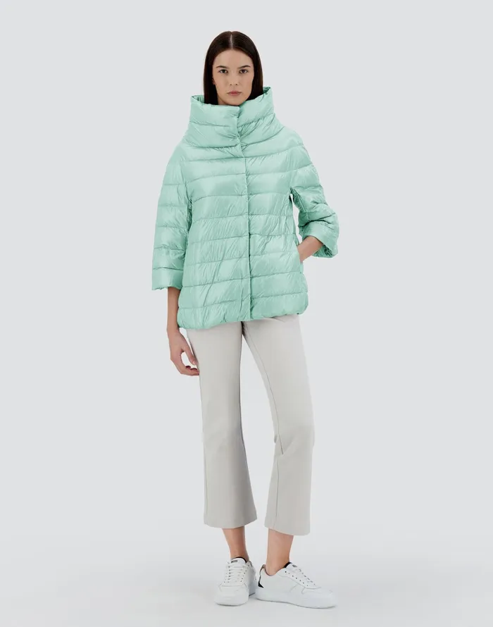 Herno AMINTA Pastel Green Women Capes