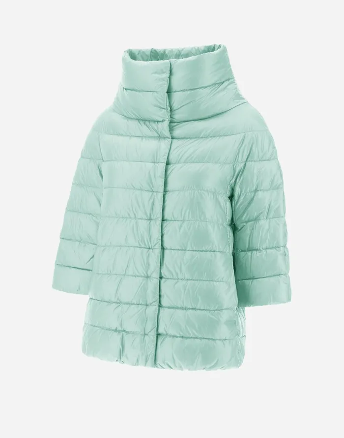 Herno AMINTA Pastel Green Women Capes