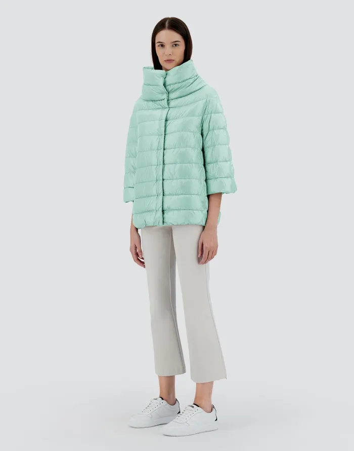Herno AMINTA Pastel Green Women Capes