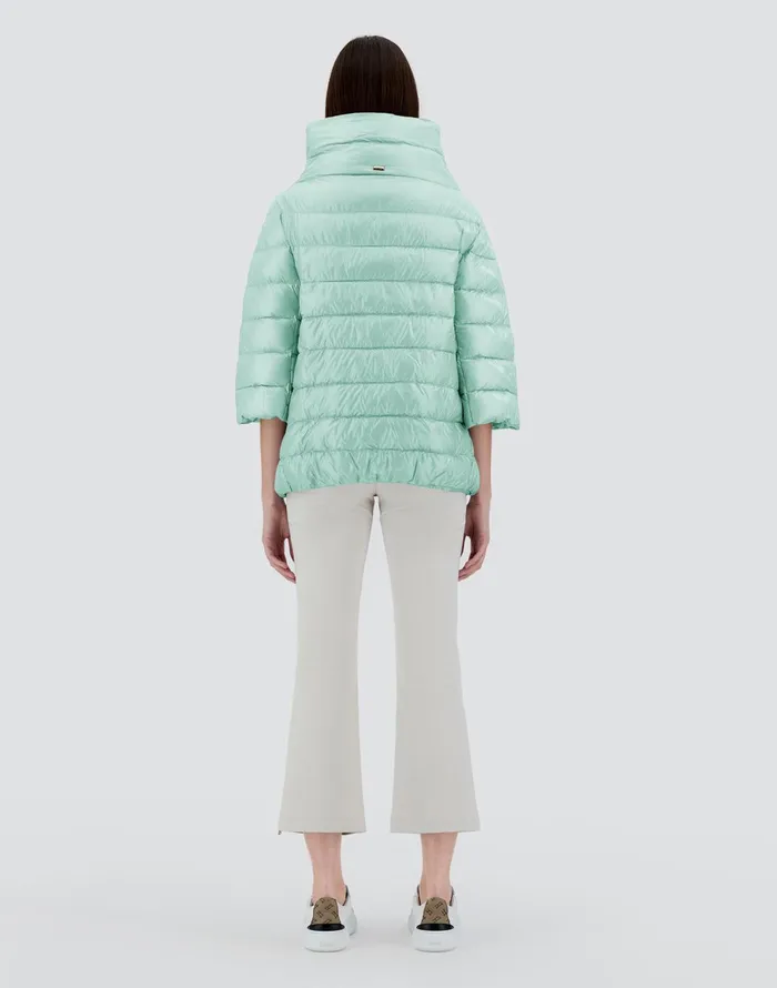 Herno AMINTA Pastel Green Women Capes