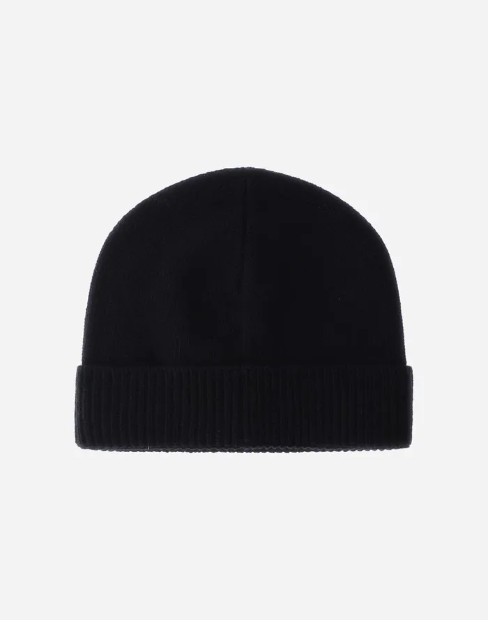Herno BEANIE IN INFINITY BASIC Navy Blue Men Hats