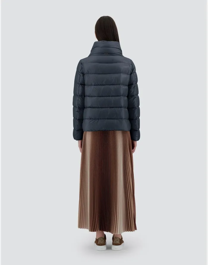 Herno CAPE IN NYLONULTRALIGHT Navy Blue Women Capes