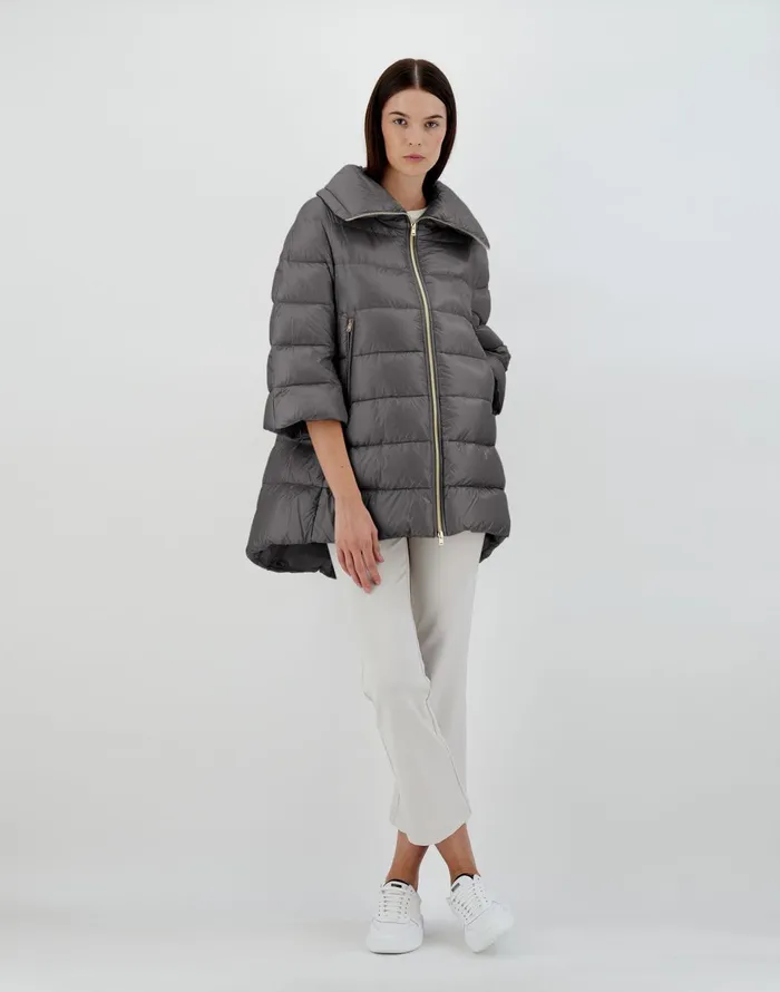 Herno CLEOFE Grey Women AShape