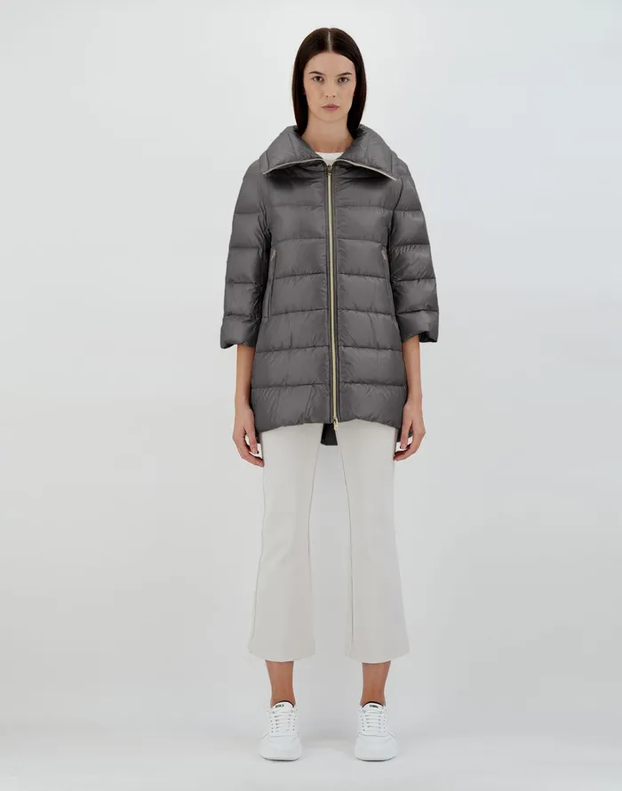 Herno CLEOFE Grey Women AShape