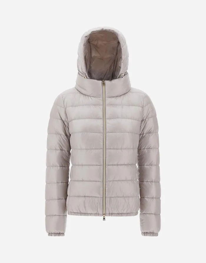Herno GIADA Grey Pearl Women Bomber