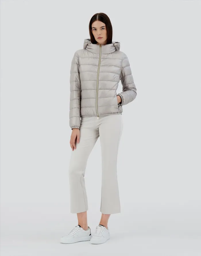 Herno GIADA Grey Pearl Women Bomber