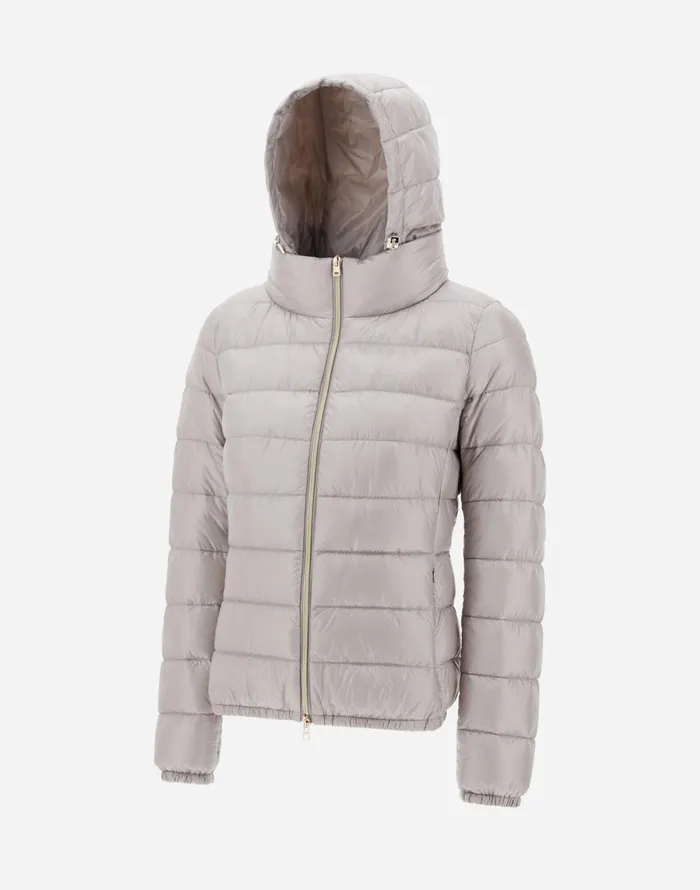 Herno GIADA Grey Pearl Women Bomber