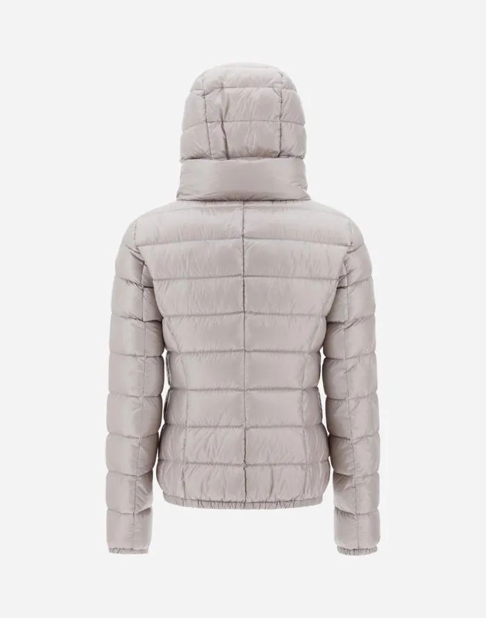 Herno GIADA Grey Pearl Women Bomber