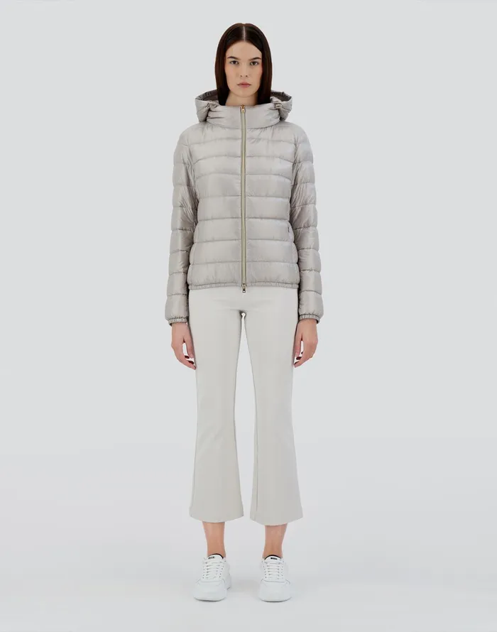 Herno GIADA Grey Pearl Women Bomber