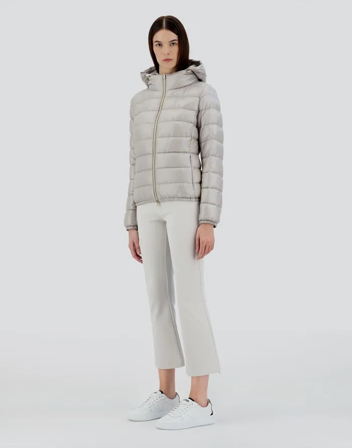 Herno GIADA Grey Pearl Women Bomber