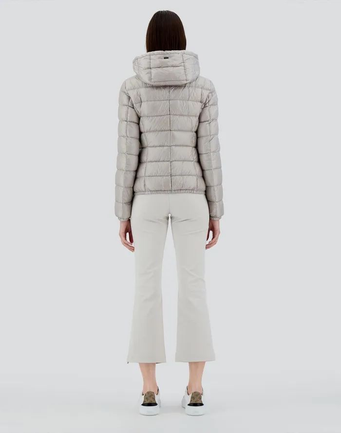 Herno GIADA Grey Pearl Women Bomber