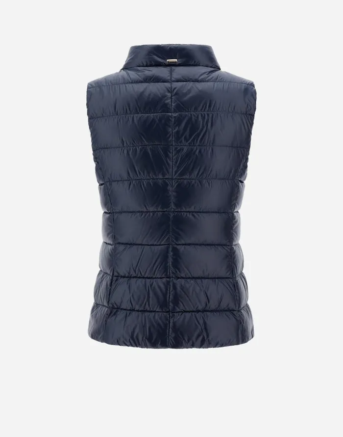 Herno GIULIA Navy Blue Women Vests